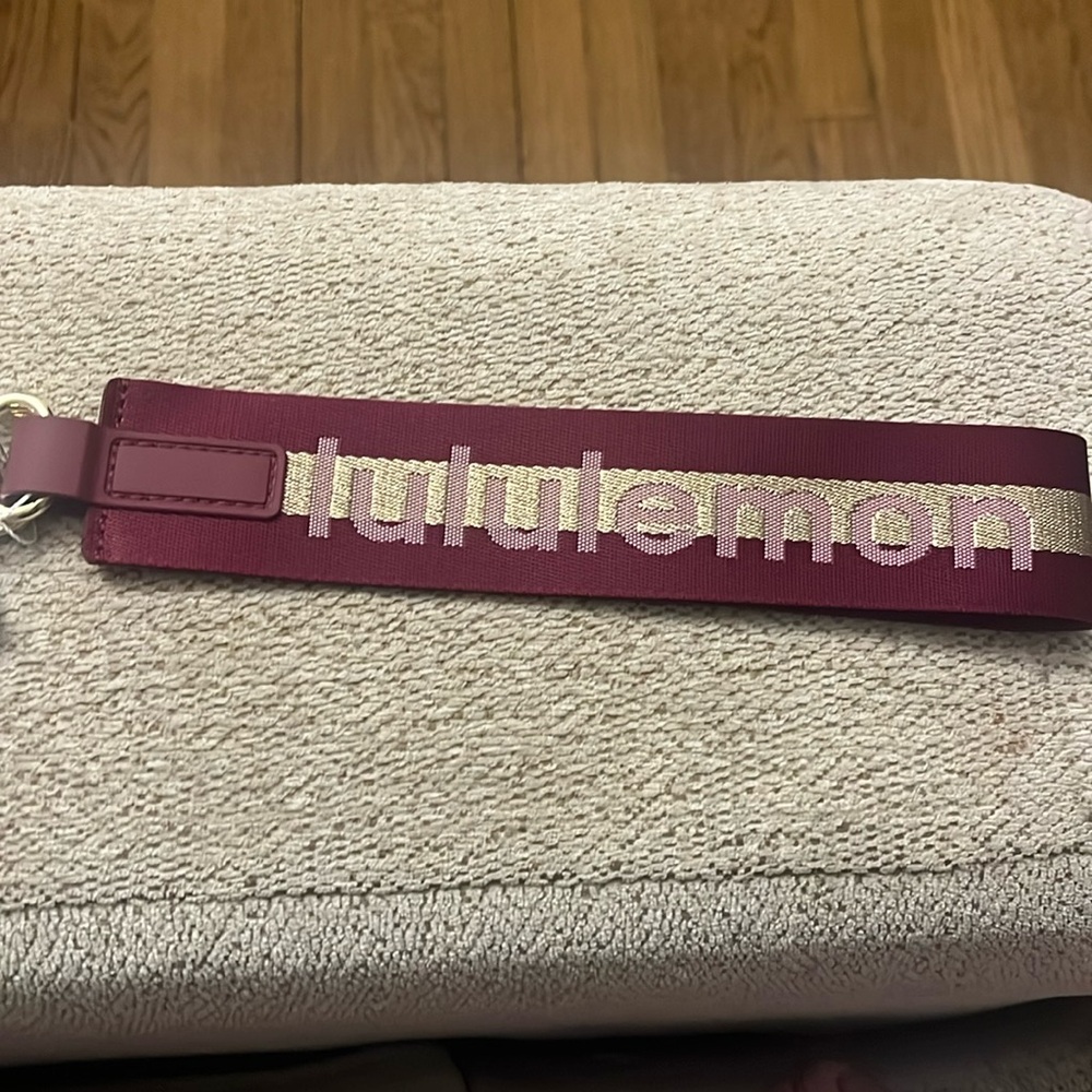4. Lululemon keychain